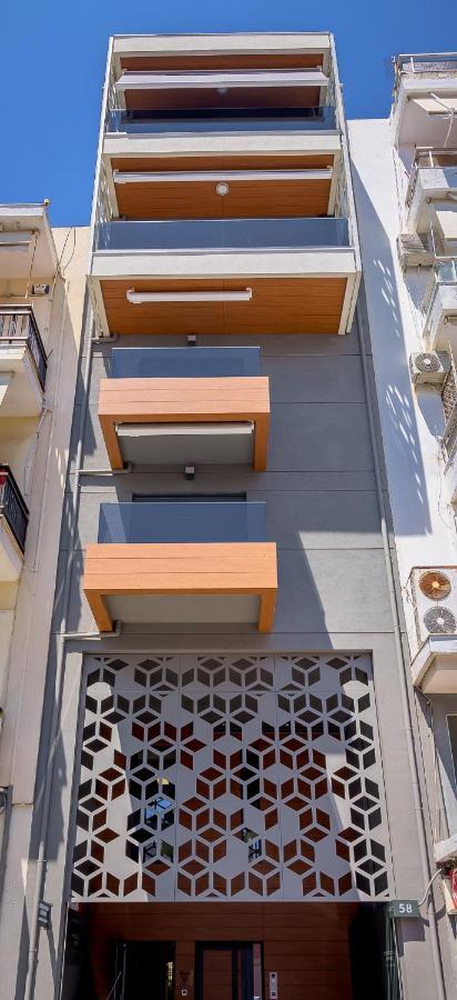 Appartamento "The 58 Project" Alexandroupoli Esterno foto